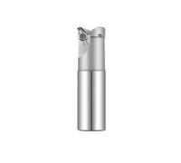 Compatible avec le moyeu de roue en alliage d'aluminium SB90 R3, utilisation d'une tige fraise à alimentation rapide et rugueuse, disque Angle droit VCGT22(VC22-C25-D25-160-1T)