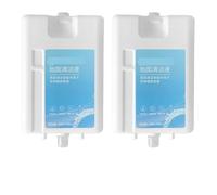 Compatible avec le nettoyeur de sol Dreame L20 Ultra/L30 Ultra 450 ml, le détergent liquide au savon for aspirateur robot, le détergent liquide for le nettoyage des sols,(450ml 2pcs)