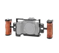 Compatible avec Le Nikon Z50 II - Cage de Protection for Appareil Photo avec Griffe Froide, Prise de Vue Verticale et kit d'extension DIY(Set)