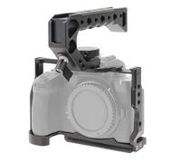 Compatible avec Le Nikon Z50 II - Cage de Protection for Appareil Photo avec Griffe Froide, Prise de Vue Verticale et kit d'extension DIY(Alai Handle)