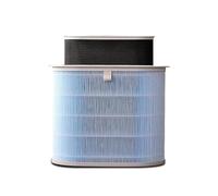 Compatible avec le nouveau système de ventilateur Xiaomi Mijia MJXFJ-300-G1, élément filtrant haute efficacité, filtre HEPA for éliminer le cylindre de poussière PM2,5 Haze (Color : 2Pcs)