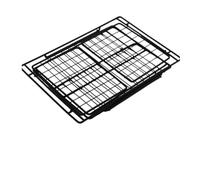 Compatible avec Le Panier de Rangement Pliable IGT en Acier Inoxydable, Un Seul élément égouttoir, Accessoire Table for Laver Les légumes et Camper(K)