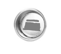 Compatible avec le panier filtre à expresso AliKisscafe 58,5 mm, Precision High Extraction, compatible avec le porte-filtre à café Gaggia E61 58 mm(58mm AEX 22g (1.0))