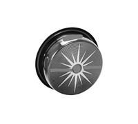 Compatible avec le panier filtre à expresso AliKisscafe 58,5 mm, Precision High Extraction, compatible avec le porte-filtre à café Gaggia E61 58 mm(58.5mm GBX 18g (NEW))