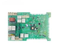 Compatible avec le panneau de commande de lave-linge Bosch BSH 9000449412. | Carte mère de circuit imprimé for gérer les cycles de lavage for le remplacement de la machine à laver à chargement frontal