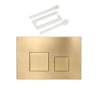Compatible avec le panneau de réservoir d'eau dissimulé UP300 UP320 de deuxième génération, interrupteur de chasse d'eau suspendu for réservoir d'eau dissimulé(Ruskin)