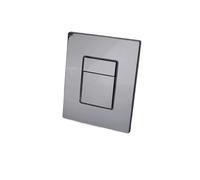 Compatible avec le panneau pneumatique du réservoir d'eau caché Grohe, robinet de chasse d'eau mural, interrupteur à double bouton 3873200(38732000)
