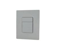 Compatible avec le panneau pneumatique du réservoir d'eau caché Grohe, robinet de chasse d'eau mural, interrupteur à double bouton 3873200(38732SH0 White)