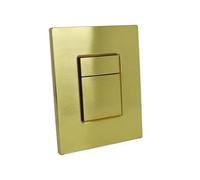Compatible avec le panneau pneumatique du réservoir d'eau caché Grohe, robinet de chasse d'eau mural, interrupteur à double bouton 3873200(38732GN0)