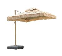 Compatible avec le parasol d'extérieur en paille Meiqi, parasol de jardin for complexe hôtelier, ferme, plage et zones panoramiques.