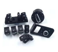 Compatible avec le pavillon FOG FOG HEAD LIGHT lampe de lampe pour Caddy 2003 2015 5ND941431B 3C8941431A 1K4959857B Ajustement universel Remplacement du marché secondaire(8pcs Set)