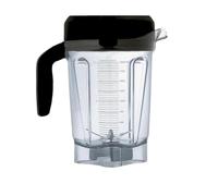 Compatible avec le pichet mélangeur à profil bas Vitamix 64 oz - Compatible avec 750/5200/5000/6300/7500/VM0102/VM0103/VM0197/E310