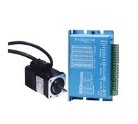 Compatible avec le pilote HBS57S/HB808C 42 moteurs pas à pas hybrides à boucle fermée 0,55 nm 0,7 nm servomoteur biphasé Nema 17 avec fonction d'alarme(0.7NM Motor hbs57s)