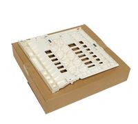 Compatible avec Le Plateau Recto Verso Brother for Les séries HL-2300, DCP-2500, DCP-7000 et MFC-2700(White)