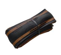 Compatible avec Le Pneu de Remplacement de Pneu de vélo de Route Pliant Continental 700x28C 30C(Black-Tan 1pcs,700x30C)