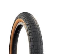 Compatible avec Le Pneu de vélo INNOVA 16 Pouces 16x1.75 16x2.1, Pneu extérieur antidérapant et Pliable for VTT(16x1.75 Brown)