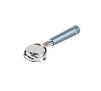 Compatible avec le porte-filtre sans fond de 58 mm, poignée expresso nue avec panier for machines BES920, BES980 et BES990(Gun color Metal)