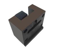Compatible avec le porte-outil fixe Haas T10 CNC, pince à outils à tourelle d'alésage et d'extrémité for machine de tournage et de fraisage inclinée(Opening 50)