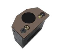 Compatible avec le porte-outil fixe Haas T10 CNC, pince à outils à tourelle d'alésage et d'extrémité for machine de tournage et de fraisage inclinée(A32)