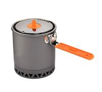 Compatible avec le pot de camping Widesea 1,6 L - Randonnée touristique pique-nique trekking équipement de table de cuisine(Heat collect pot)