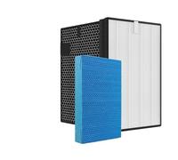 Compatible Avec Le Purificateur D'air Philips AC4080 AC4080/10, Filtre D'humidification Au Charbon Actif Combiné HEPA AC4158 AC4155, Accessoires De Filtre(AC4155 AC4158)