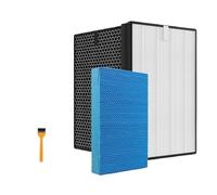 Compatible Avec Le Purificateur D'air Philips AC4080 AC4080/10, Filtre D'humidification Au Charbon Combiné HEPA AC4158 AC4155, Accessoires De Filtre(AC4155 AC4158)