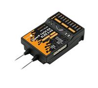 Compatible avec Le récepteur BETAFPV SuperP ELRS 2,4 GHz RX 14 canaux Diversity avec 2 antennes Double réception for Avions RC FPV, Bateaux, Drones