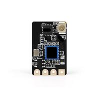 Compatible avec Le récepteur GEPRC ExpressLRS Nano 2.4G PA100, Accessoires Radio 100 m for Drone de Course RC Freestyle FPV quadricoptère.