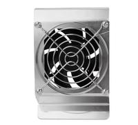 Compatible Avec Le Réfrigérateur Vertical Kings 85L 12 V 92 Mm Avec Ventilateur Et Support De Ventilateur, Kit Amélioré En Aluminium
