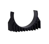 Compatible avec Le Refroidissement du dissipateur Thermique du Moteur d'extrudeuse Crea-lity K1 K1C K1 Max Compatible avec d'autres extrudeuses Vo-Ron Ender3 V3(Svart,5PCS)