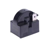 Compatible avec le relais de démarrage Whirlpool PTC Multi 1/2/3/4 broches | Protecteur de compresseur universel for réfrigérateur et congélateur, réparation, accessoire de remplacement(1pin 15ohm)