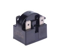 Compatible avec le relais de démarrage Whirlpool PTC Multi 1/2/3/4 broches | Protecteur de compresseur universel for réfrigérateur et congélateur, réparation, accessoire de remplacement(4pin 22ohm)