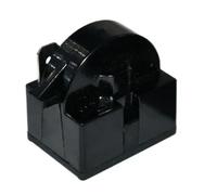 Compatible avec le relais PTC Haier QP2. | Protecteur surcharge multi-spécifications compresseur réfrigérateur congélateur pièces rechange directes(QP2-22(3 Pin))