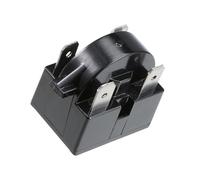 Compatible avec le relais PTC multibroches Whirlpool 1/3/4 broches. | Accessoire de remplacement de protecteur de surcharge for les appareils de refroidissement de réfrigérateur(1pin 12 ohm)
