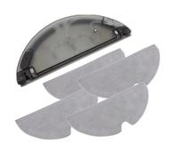 Compatible avec le réservoir d'eau pour aspirateur Dreame D9 Pro D9 Plus D9 Max Finder RLS3 L10 Pro, chiffon de nettoyage, pièces de rechange MOPA (réservoir ajouter 4 serpillères)
