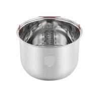 Compatible avec le revêtement en acier inoxydable sans, cuiseur à riz céramique, bol intérieur pression électrique 4L 5L 6L(PURPLE)