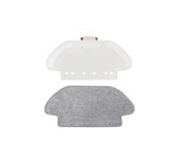 Compatible avec le robot aspirateur XMI Mijia Mi Pro STYTJ02YM 2S / 3C / Conga 3490 Viomi V2 PRO V3 SE, brosse latérale principale, filtre Hepa, pièce de vadrouille(Original 2pcs)