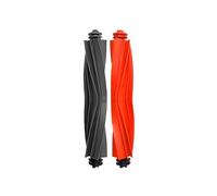 Compatible avec le robot balayeur Dreame X40 Pro Ultra, accessoires, rouleau, brosse, chiffon, brosse de bord, filtre, sac à poussière(Red)