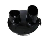 Compatible avec le robot de cuisine BRAUN MQ70 4199, couvercle supérieur noir for bol mélangeur 1500 ml