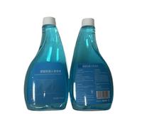 Compatible Avec Le Robot Nettoyeur De Vitres Hutt, Liquide De Nettoyage Spécial For Accessoires De Vitres, 485 Ml
