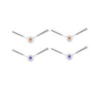 Compatible avec Le Robot Polyvalent Auto-vadrouille Narwal Freo, Rouleau J3, brosses latérales en Forme de V, Chiffons de vadrouille, Filtre Hepa, pièce de Rechange, Accessoire (Color : Set F)
