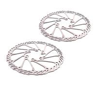 Compatible avec le rotor de frein de vélo AVID 2PC - Disque 160/180/203 mm for frein hydraulique SRAM VTT VTT(G3 160-180mm)