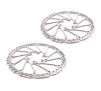 Compatible avec le rotor de frein de vélo AVID 2PC - Disque 160/180/203 mm for frein hydraulique SRAM VTT VTT(G3 160-160mm)