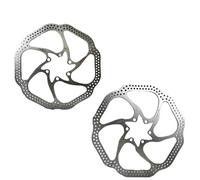 Compatible avec le rotor de frein de vélo AVID 2PC - Disque 160/180/203 mm for frein hydraulique SRAM VTT VTT(HS1 160-180mm)
