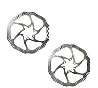 Compatible avec le rotor de frein de vélo AVID 2PC - Disque 160/180/203 mm for frein hydraulique SRAM VTT VTT(HS1 160-160mm)
