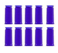 Compatible avec le rouleau souple Dyson et le tuyau d'aspiration bleu flexible - Accessoires de remplacement for aspirateurs V7, V8, V10 et V11(10PCS)