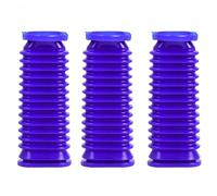Compatible avec le rouleau souple Dyson et le tuyau d'aspiration bleu flexible - Accessoires de remplacement for aspirateurs V7, V8, V10 et V11(3PCS)