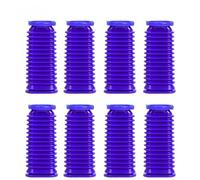Compatible avec le rouleau souple Dyson et le tuyau d'aspiration bleu flexible - Accessoires de remplacement for aspirateurs V7, V8, V10 et V11(8PCS)