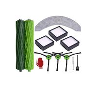 Compatible avec le sac à poussière de brosse latérale principale de rouleau de filtre Compatible avec la pièce d'accessoires de remplacement d'aspirateur IRobot Roomba Combo J7 + Plus(12pcs Combo Kit)
