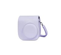 Compatible avec Le Sac for Appareil Photo Polaroid Mini 12, étui de Transport et Pochette de Protection(Purple)